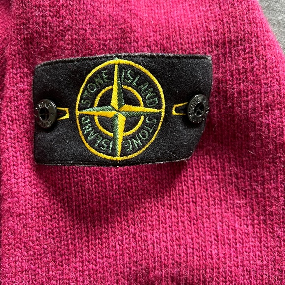 Stone Island Wool Sweater. Size Large - Picture 2 of 3